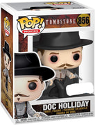 Pop Tombstone Doc Holliday Stand Off Vinyl Figure Walmart Exclusive