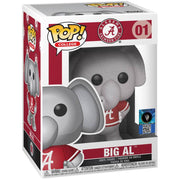 Pop College Alabama Big Al Vinyl Figure