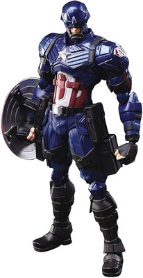 Bring Arts Variant Marvel Universe Captain America Action Figure