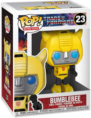 Pop Transformers Bumblebee Vinyl Figure