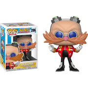 Pop Sonic the Hedgehog Dr. Eggman Robotnik Vinyl Figure