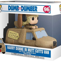 Pop Ride Dumb & Dumber Harry with Mutt Cutts Van Vinyl Figure #96