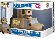Pop Ride Dumb & Dumber Harry with Mutt Cutts Van Vinyl Figure