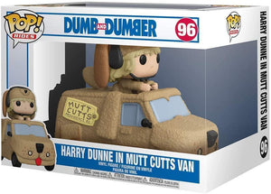 Pop Ride Dumb & Dumber Harry with Mutt Cutts Van Vinyl Figure #96