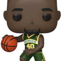 Pop NBA Seattle Supersonics Shawn Kemp Vinyl Figure 2020 Spring Convention Exclusive #72