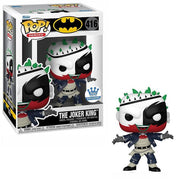 Pop Batman the Joker King Vinyl Figure Funko Shop Exclusive