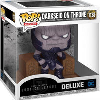 Pop Deluxe DC Justice League the Snyder Cut Darkseid on Throne Vinyl Figure