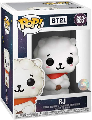 Pop BT21 RJ Vinyl Figure