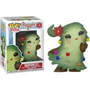 Pop Peppermint Lane Mayor Patty Noble Christmas Tree Vinyl Figure