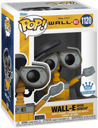 Pop Wall-E Wall-E with Hubcap Vinyl Figure Funko Exclusive #1120