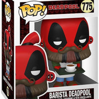 Pop Marvel Deadpool 30th Barista Deadpool Vinyl Figure