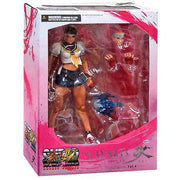 Play Arts Kai Super Street Fighter IV Sakura Arcade Edition Action Figure