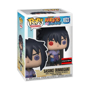 Pop Naruto Shippuden Sasuke Uchiha Rinnegan Vinyl Figure AAA Anime Exclusive #1023