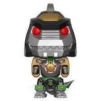 Pop Mighty Morphin Power Rangers Dragonzord 6" Vinyl Figure 2017 Fall Convention Exclusive