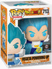 Pop Dragon Ball Z Vegeta Powering Up Vinyl Figure Chalice Exclusive #713