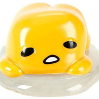 Pop Sanrio Gudetama the Lazy Egg Gudetama Laying Down Vinyl Figure Hot Topic Exclusive