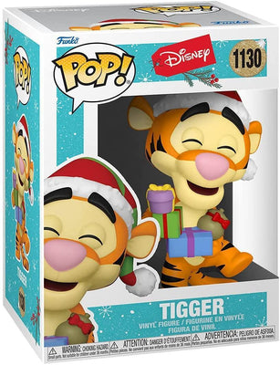 Pop Disney Holiday 2021 Tigger Vinyl Figure