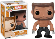 Pop Marvel Wolverine Logan Vinyl Figure
