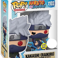Pop Naruto Shippuden Kakashi (Raikiri) Glow in the Dark Vinyl Figure Special Edition #1103