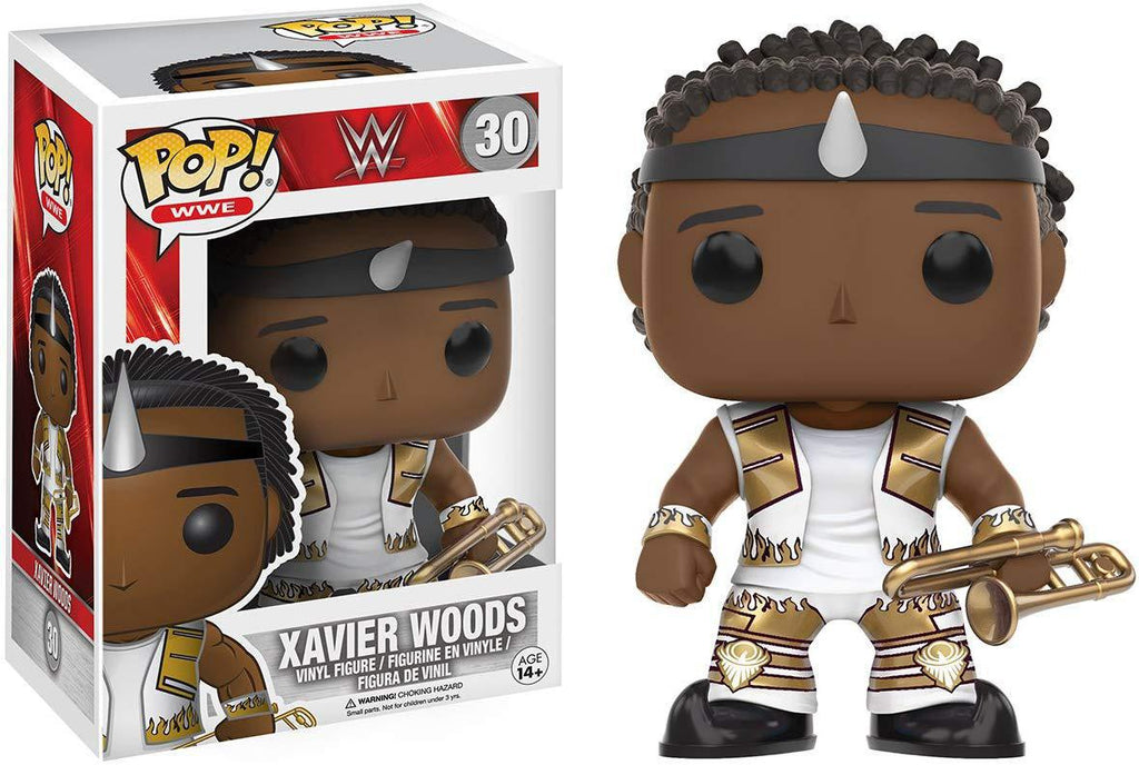 Pop WWE Xavier Woods Vinyl Figure