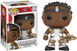 Pop WWE Xavier Woods Vinyl Figure