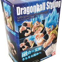 Dragon Ball Super Movie Super Saiyan Blue Gogeta Styling Mini Figure