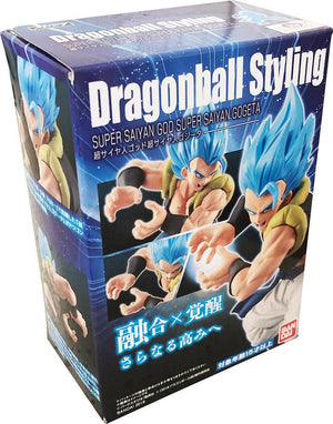 Dragon Ball Super Movie Super Saiyan Blue Gogeta Styling Mini Figure