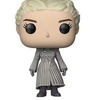 Pop Game of Thrones Daenerys Targaryen White Coat Vinyl Figure