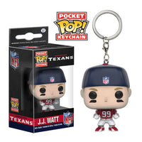 Pocket Pop NFL Stars Texans J.J. Watt Vinyl Key Chain