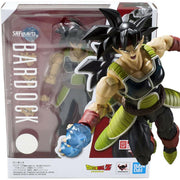 S.H. Figuarts Dragon Ball Z Bardock Action Figure