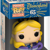 Pocket Pop Disney 65th Alice in Teacup Key Chain