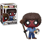 Pop Marvel Deadpool as Bob Ross Vinyl Figure #319