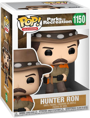 Pop Parks and Recreation Hunter Ron Vinyl Figure #1150