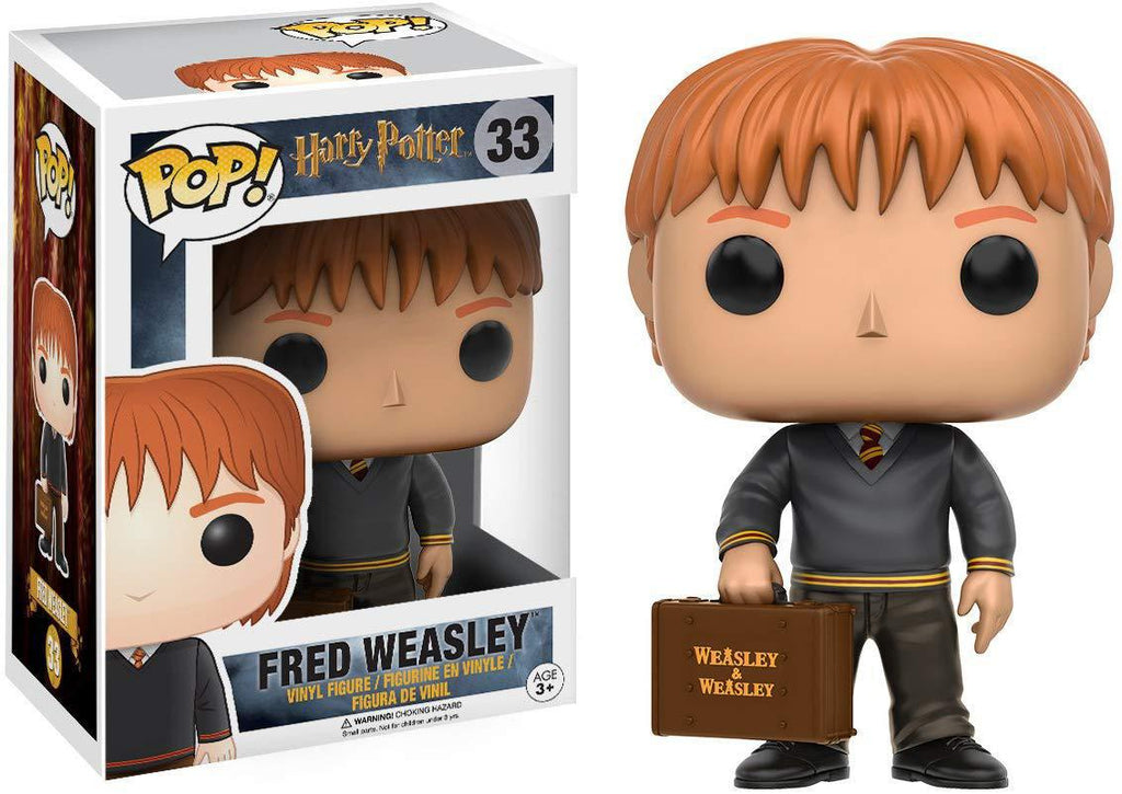Pop Harry Potter Fred Weasley Vinyl Figure #33
