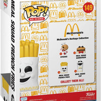 Pop McDonalds Meal Squad French Fries Vinyl Figure #149