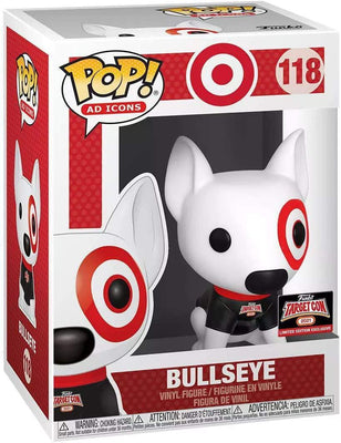 Pop Target Bullseye Vinyl Figure 2021 Target Con Exclusive