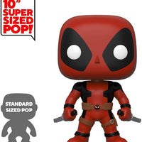 Pop Deadpool Deadpool Two Swords 10'' Vinyl Figure Special Edition