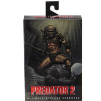 Predator 2 Stalker Predator Ultimate 7" Action Figure