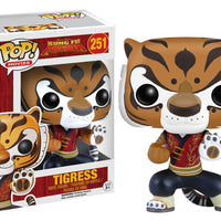 Pop Kung Fu Panda Tigress Vinyl Figure