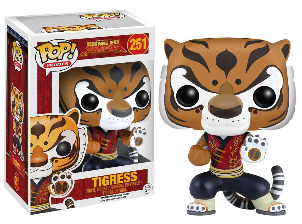 Pop Kung Fu Panda Tigress Vinyl Figure