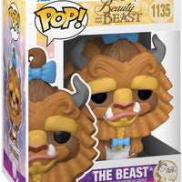 Pop Beauty and the Beast Beast with Curls Vinyl Figure #1135