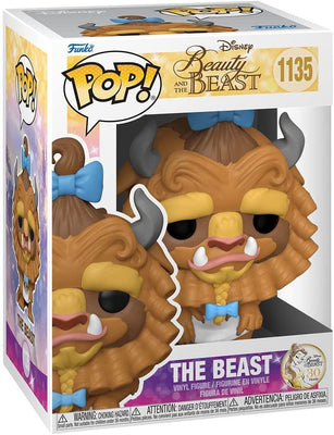 Pop Beauty and the Beast Beast with Curls Vinyl Figure #1135