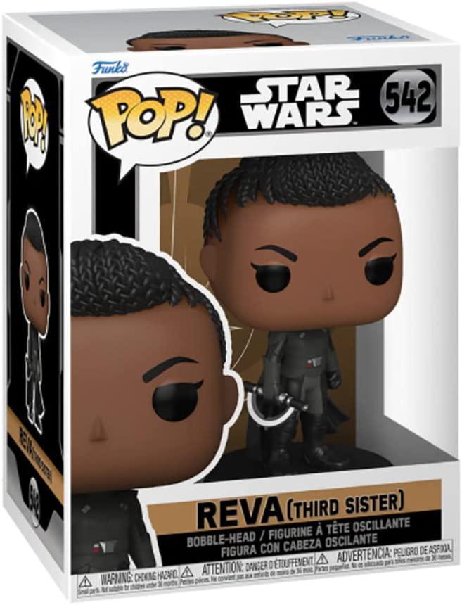 Pop Star Wars Obi Wan Kenobi Reva (Third Sister) Vinyl Figure