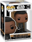 Pop Star Wars Obi Wan Kenobi Reva (Third Sister) Vinyl Figure #542