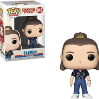 Pop Stranger Things Eleven with Ponytail Vinyl Figure