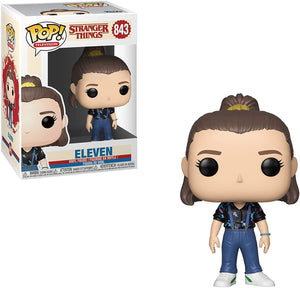 Pop Stranger Things Eleven with Ponytail Vinyl Figure #843