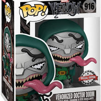 Pop Marvel Venom Venomized Doctor Doom Vinyl Figure Special Edition #916