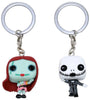 Pocket Pop NBX Sally & Jack Vinyl Figure 2-Pack Key Chain Exclusive