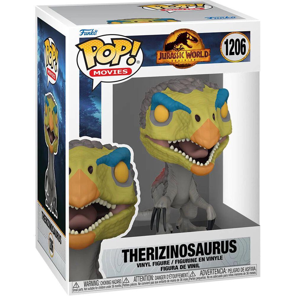 Pop Jurassic World Dominion Therizinosaurus Vinyl Figure