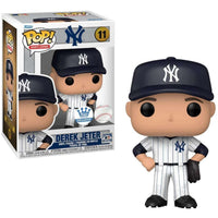 Pop MLB NY Derek Jeter Vinyl Figure Funko Shop Exclusive